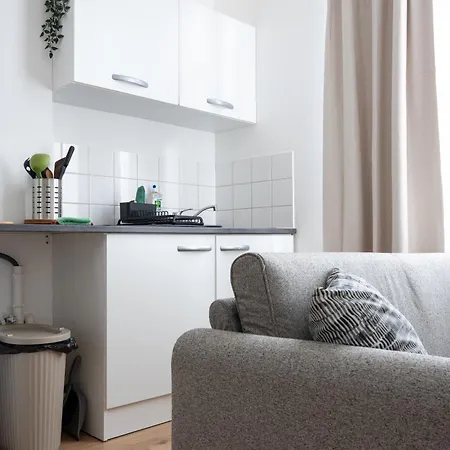Apartment L'escale Lensoise, T2 Cosy Entre Gare Et Stade Lens